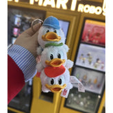 Mickey Family Cute Together Keychain Series Figures Secret Huey,Dewey,Andlouie(1/96)